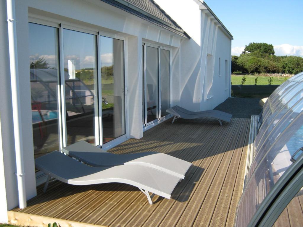 Belle Bretagne Meil Ar Moan Bed and Breakfast Plovan Exterior foto