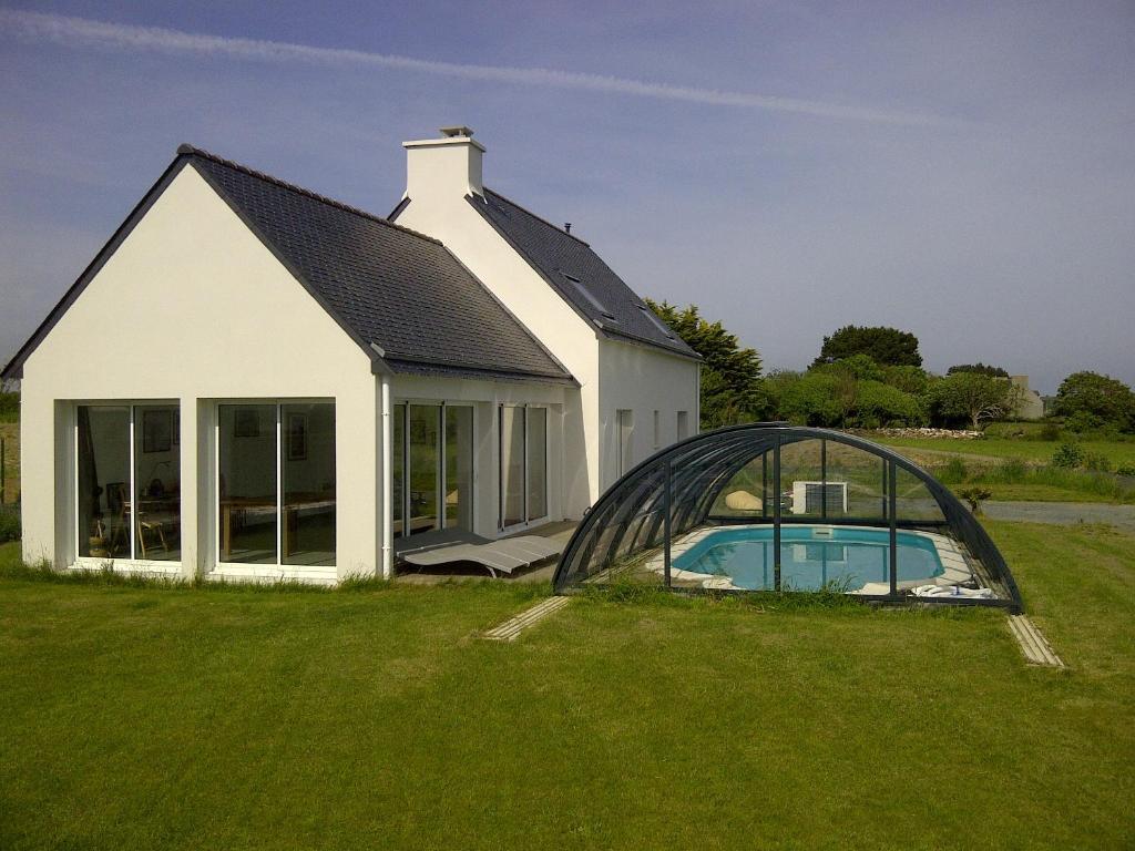 Belle Bretagne Meil Ar Moan Bed and Breakfast Plovan Exterior foto